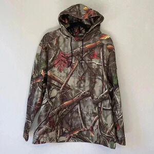 HUNTWORTH Men’s Mid Weight Pullover Sweatshirt